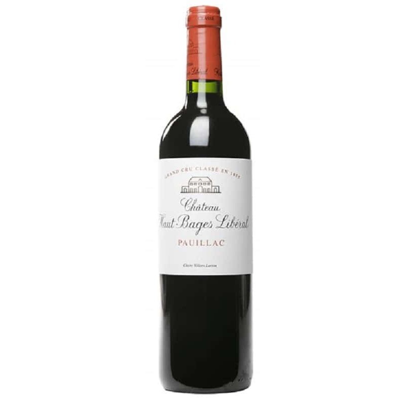 CHÂTEAU "HAUT-BAGES-LIBERAL" 5ÈME CRU CLASSÉ 2023 PAUILLAC ROUGE 75 CL CRD - CAISSE BOIS DE 12 BT - French Wine 75cl
